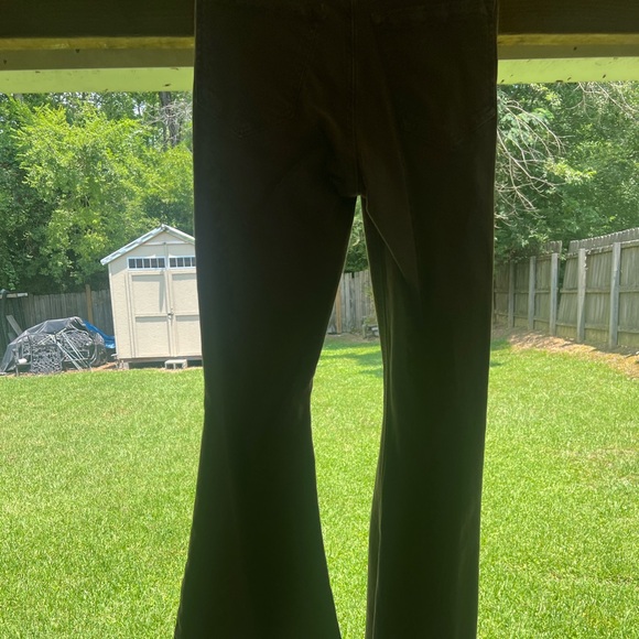 brown bootcut jeans from forever21 - Picture 3 of 8